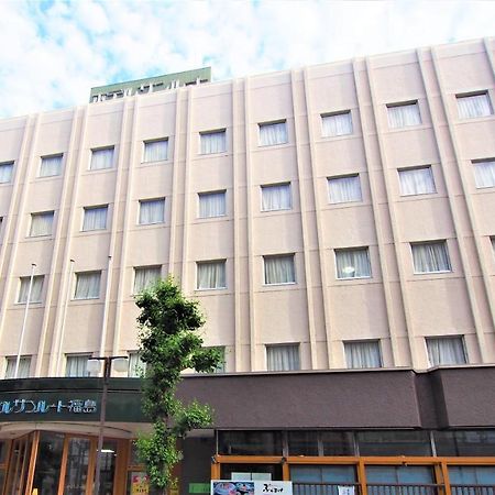 Hotel Sunroute Fukushima Zewnętrze zdjęcie