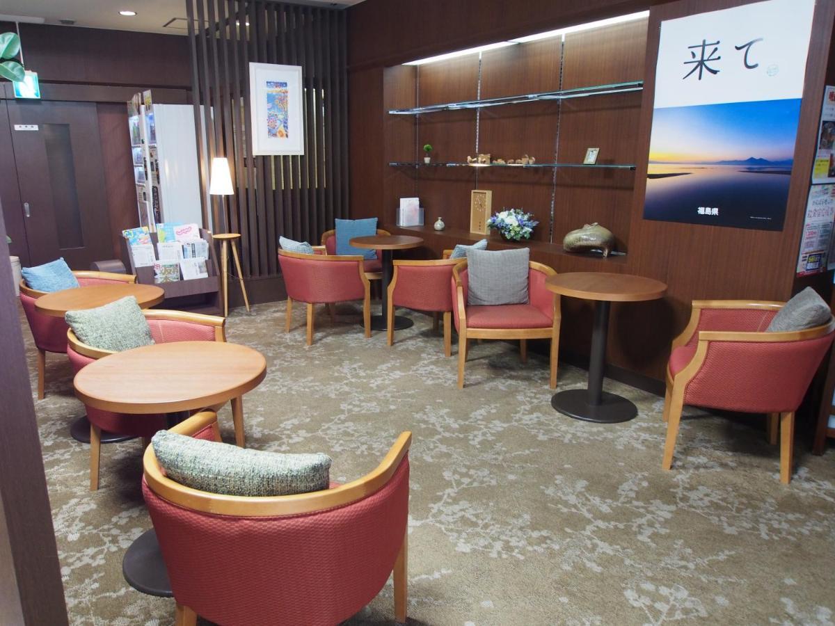 Hotel Sunroute Fukushima Zewnętrze zdjęcie